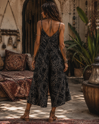 Jedda Cotton Jumpsuit