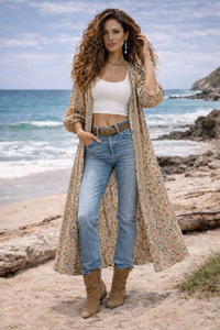 Flamingo Jacket - Victoria Print- BR - Sample sale