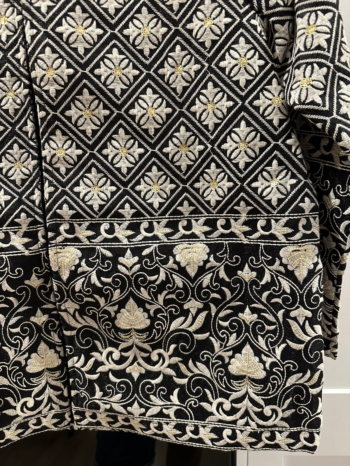 Roxy Silk Jacket- Black