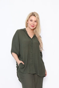 Oversized Shirt - Assorted - Cotton Village