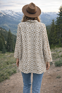 Nova Top - Grace print