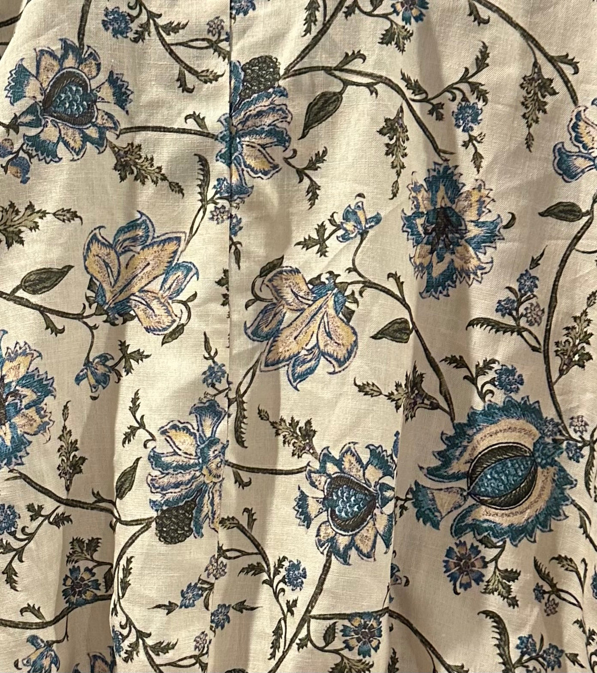 Josie Top - Blue - Sample Sale