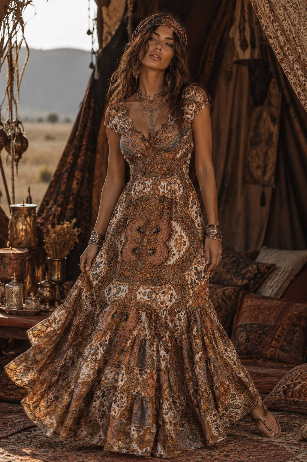 Donella Rosa Dress