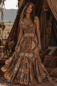 Donella Rosa Dress