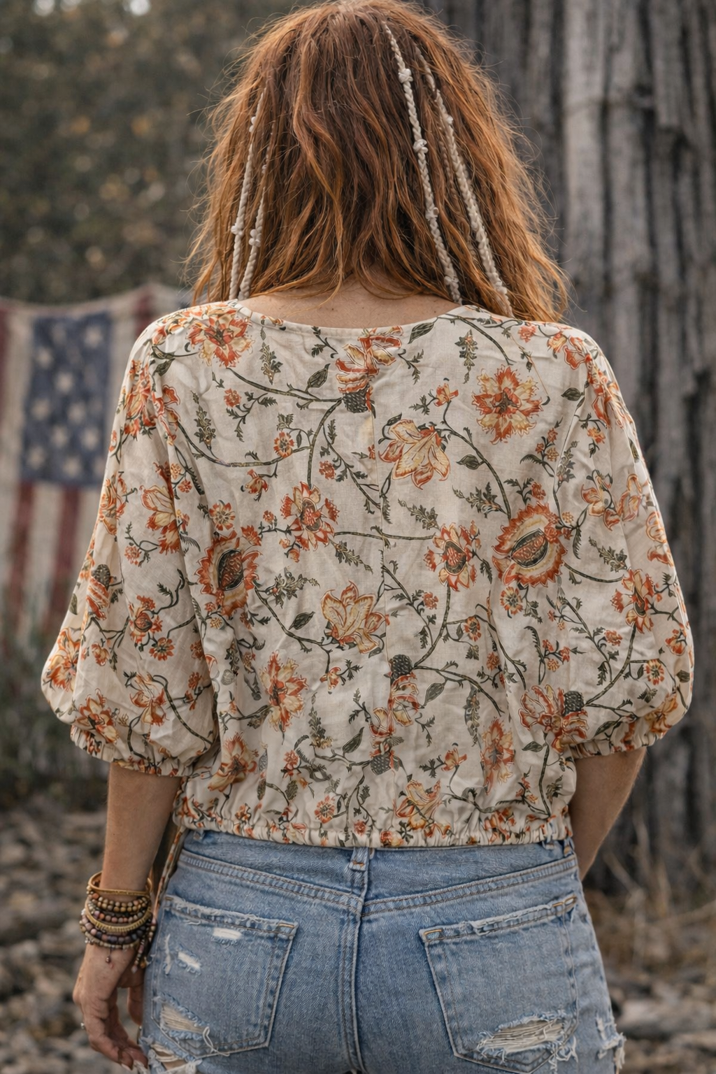 Josie Top - Rust - Sample Sale