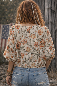 Josie Top - Rust - Sample Sale