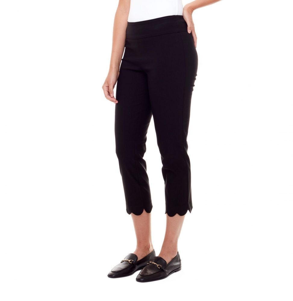 Scallop Hem 25 inch crop pants - UP pants