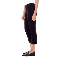 Scallop Hem 25 inch crop pants - UP pants