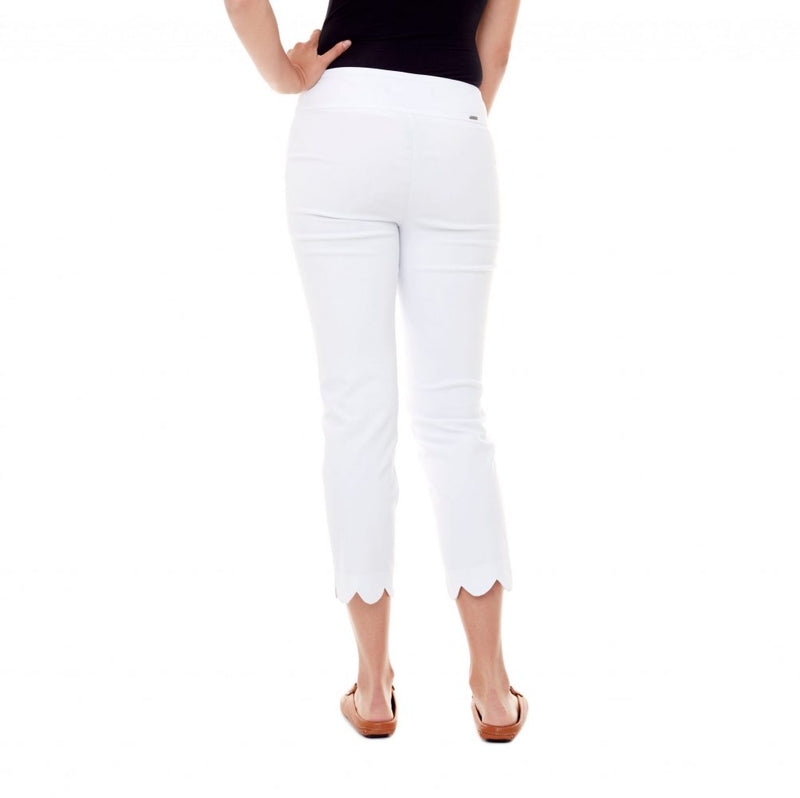 Scallop Hem 25 inch crop pants - UP pants