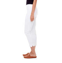 Scallop Hem 25 inch crop pants - UP pants