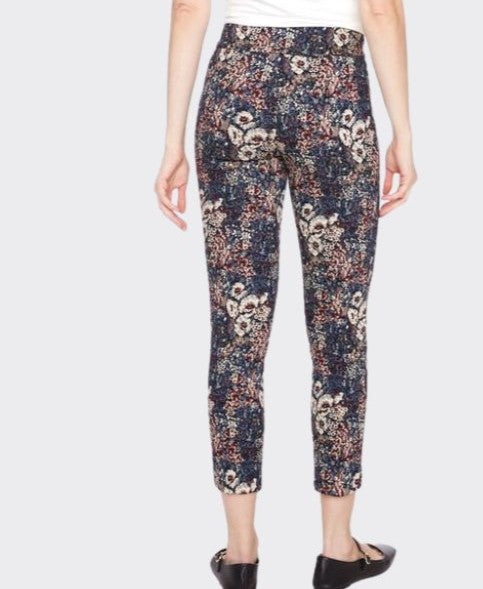 UP Pant - Bouquet Techno Ankle Pants