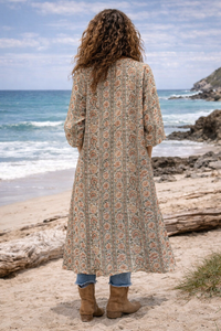 Flamingo Jacket - Victoria Print- BR - Sample sale