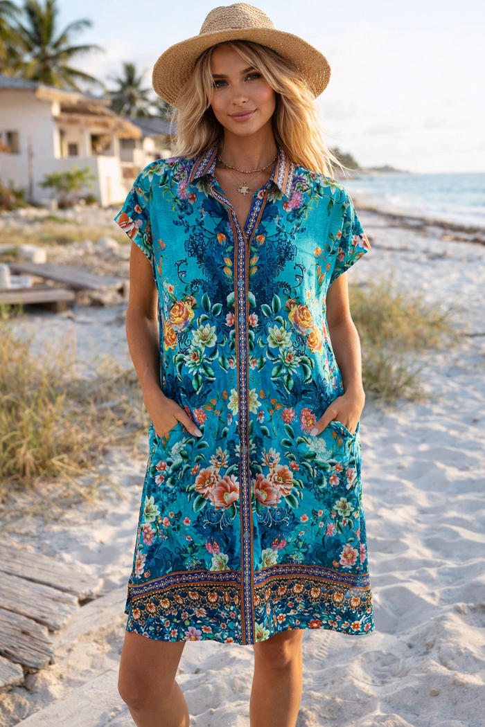 Lotus Dress - Sample