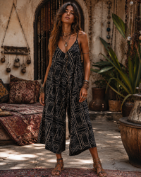 Jedda Cotton Jumpsuit