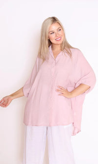 Oversized Shirt - Assorted - Cotton Village