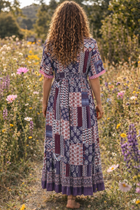 Amelia Dress - Majesty - sample sale