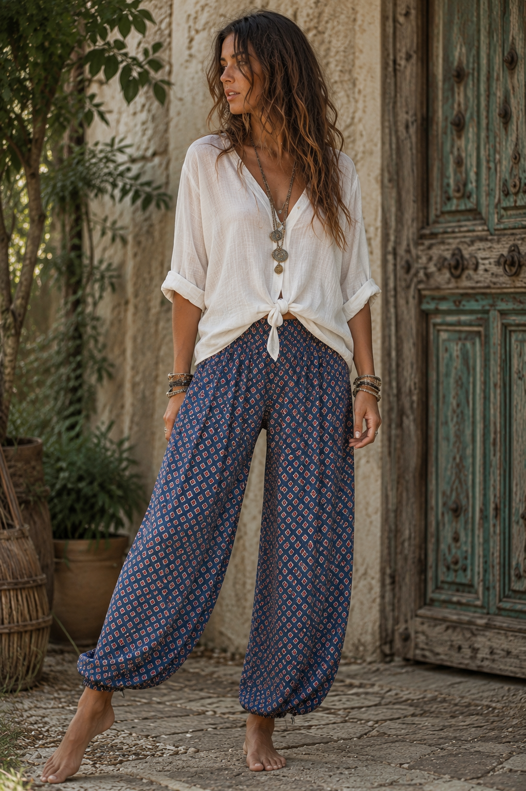 Zuri Harem Pants