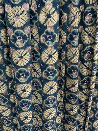 Midight Gold Sheer Skirt - AP30