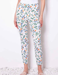 Mandarin Ankle Pants - UP