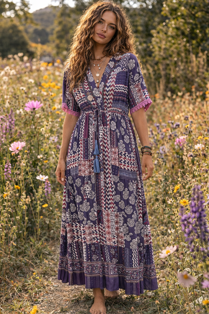 Amelia Dress - Majesty - sample sale