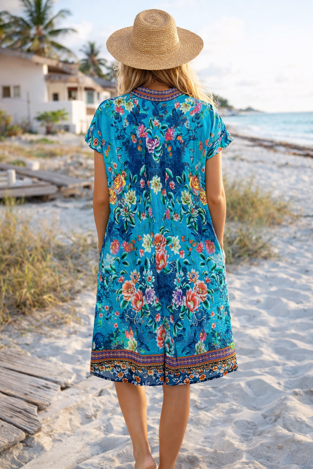 Lotus Dress - Sample