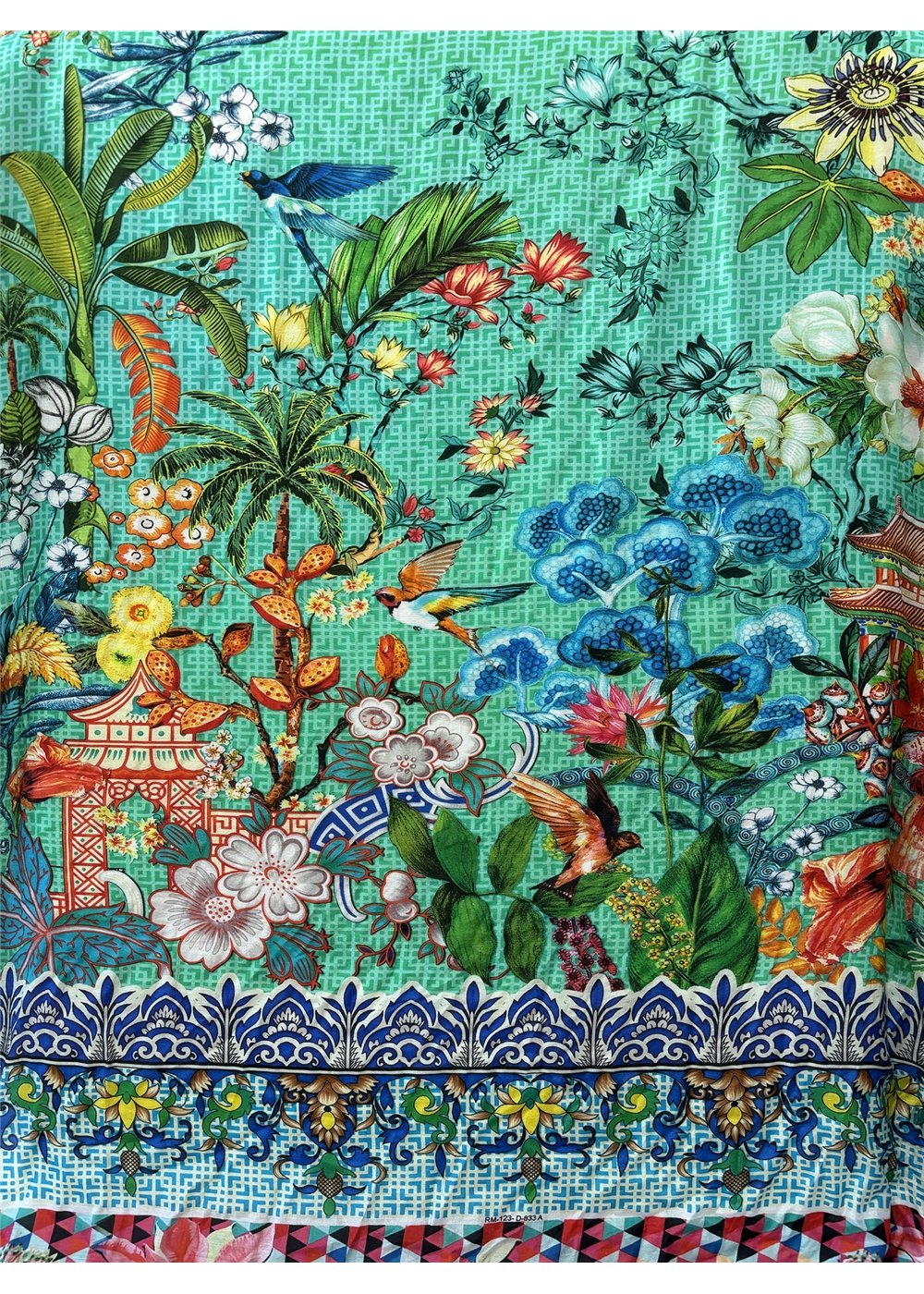 Tea House Scarf