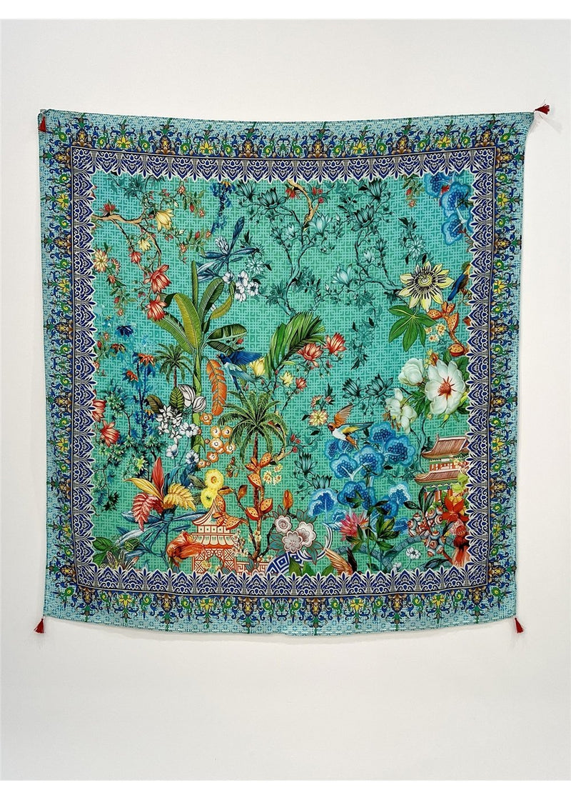 Tea House Scarf