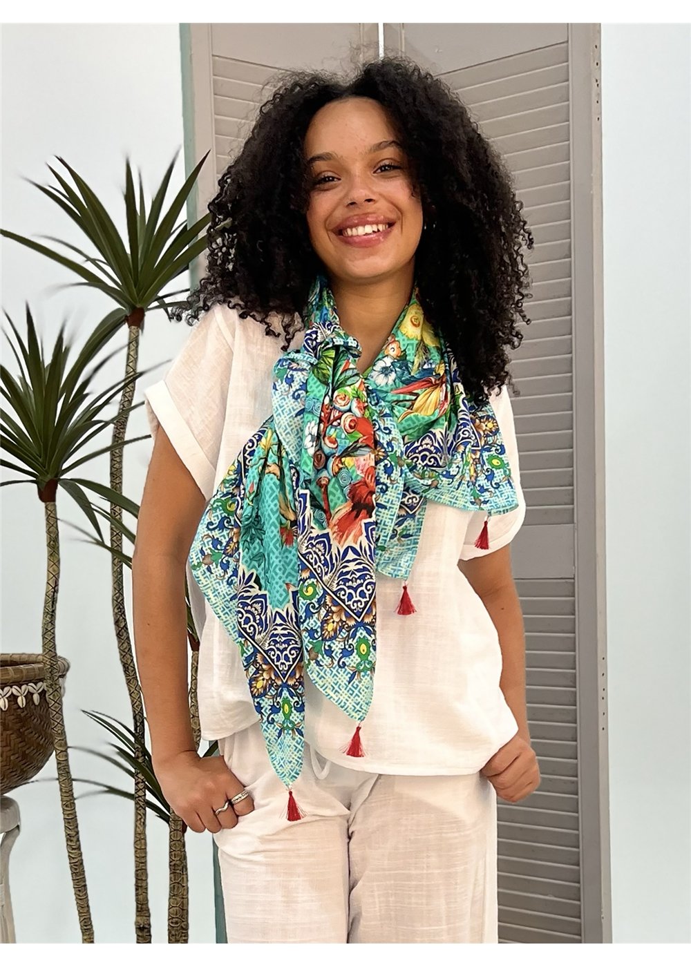 Tea House Scarf