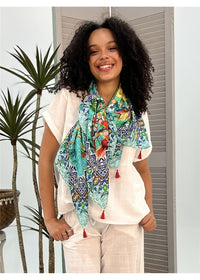 Tea House Scarf