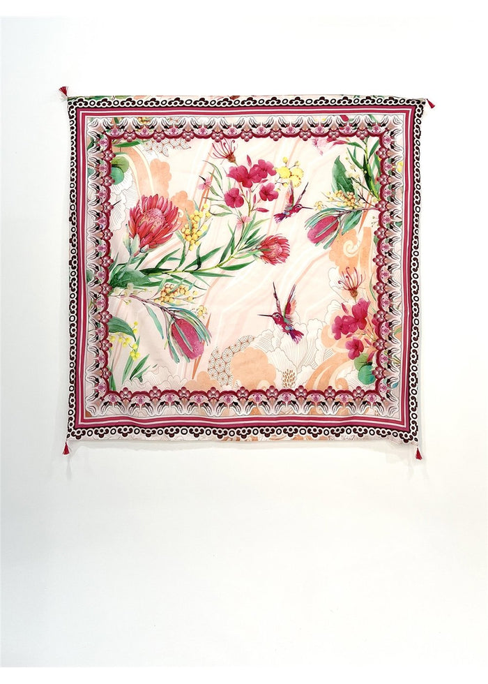 Wild Wattle Scarf