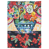 Flower Blast Tea Towel - Allen Designs