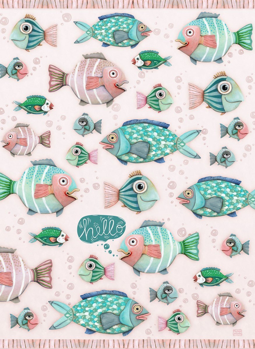 Tea Towels - Assorted - Allen Designs