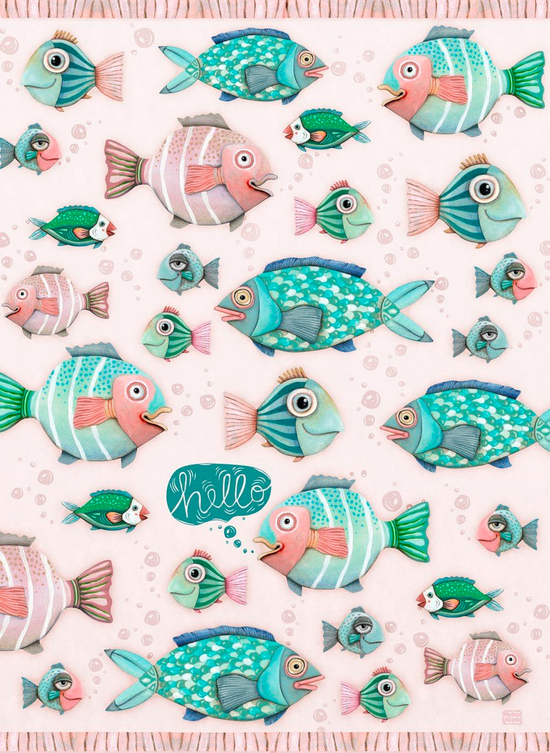 Tea Towels - Assorted - Allen Designs