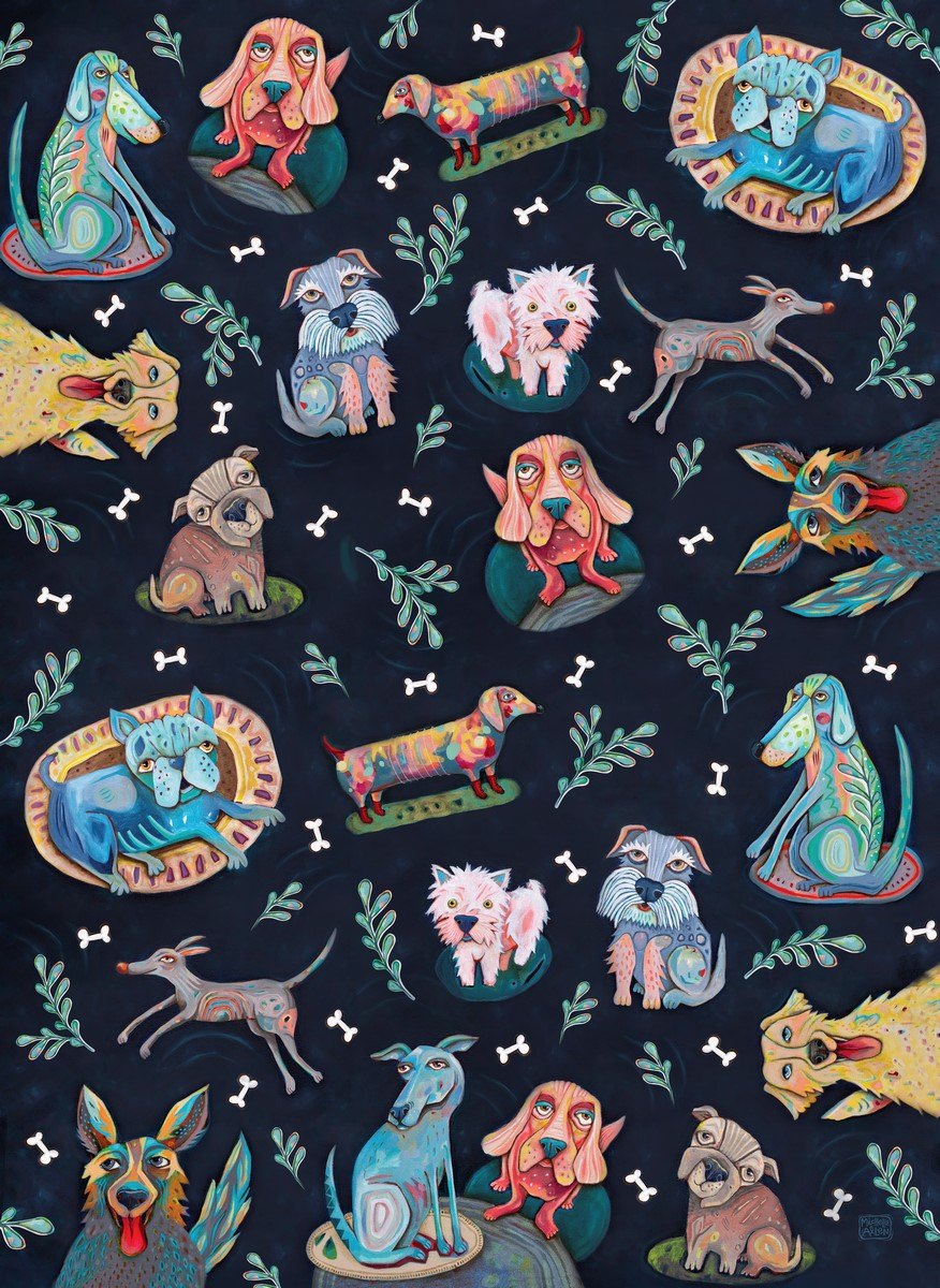 Tea Towels - Assorted - Allen Designs
