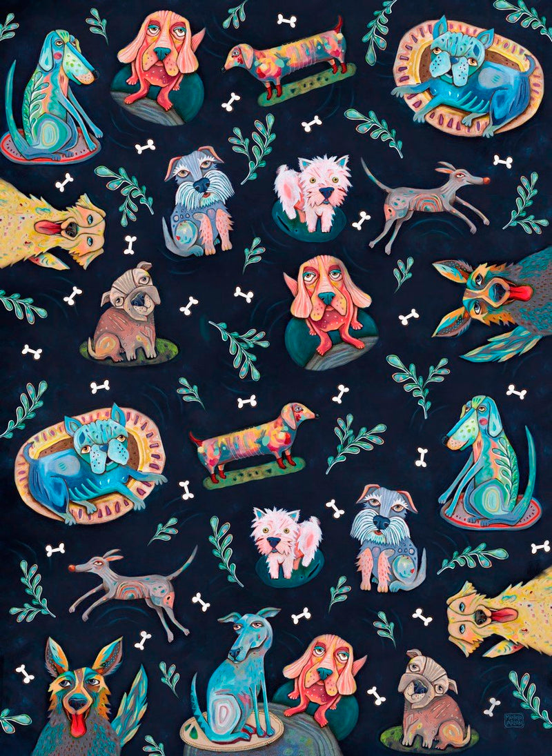 Tea Towels - Assorted - Allen Designs