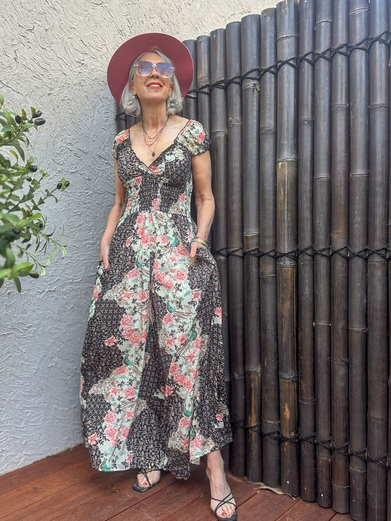 Amirah Rosa Jumpsuit