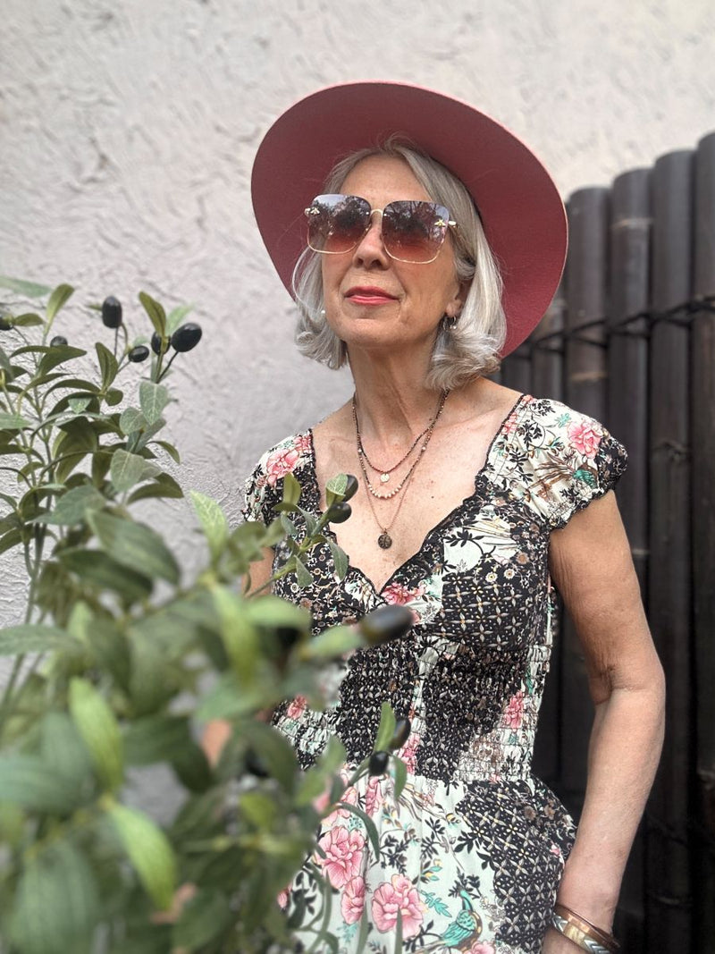 Amirah Rosa Jumpsuit