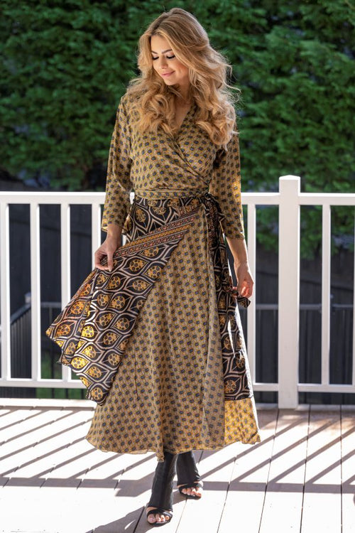 Lady Of Siena Maxi Skirt