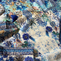 Azure Garden Kimono - Sample Sale
