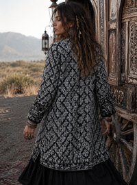 Black Roxy Coat