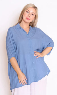 Oversized Shirt - Assorted - Cotton Village