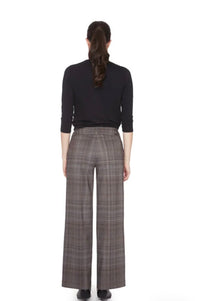 UP Pant - Honey Plaid Ponte Pant