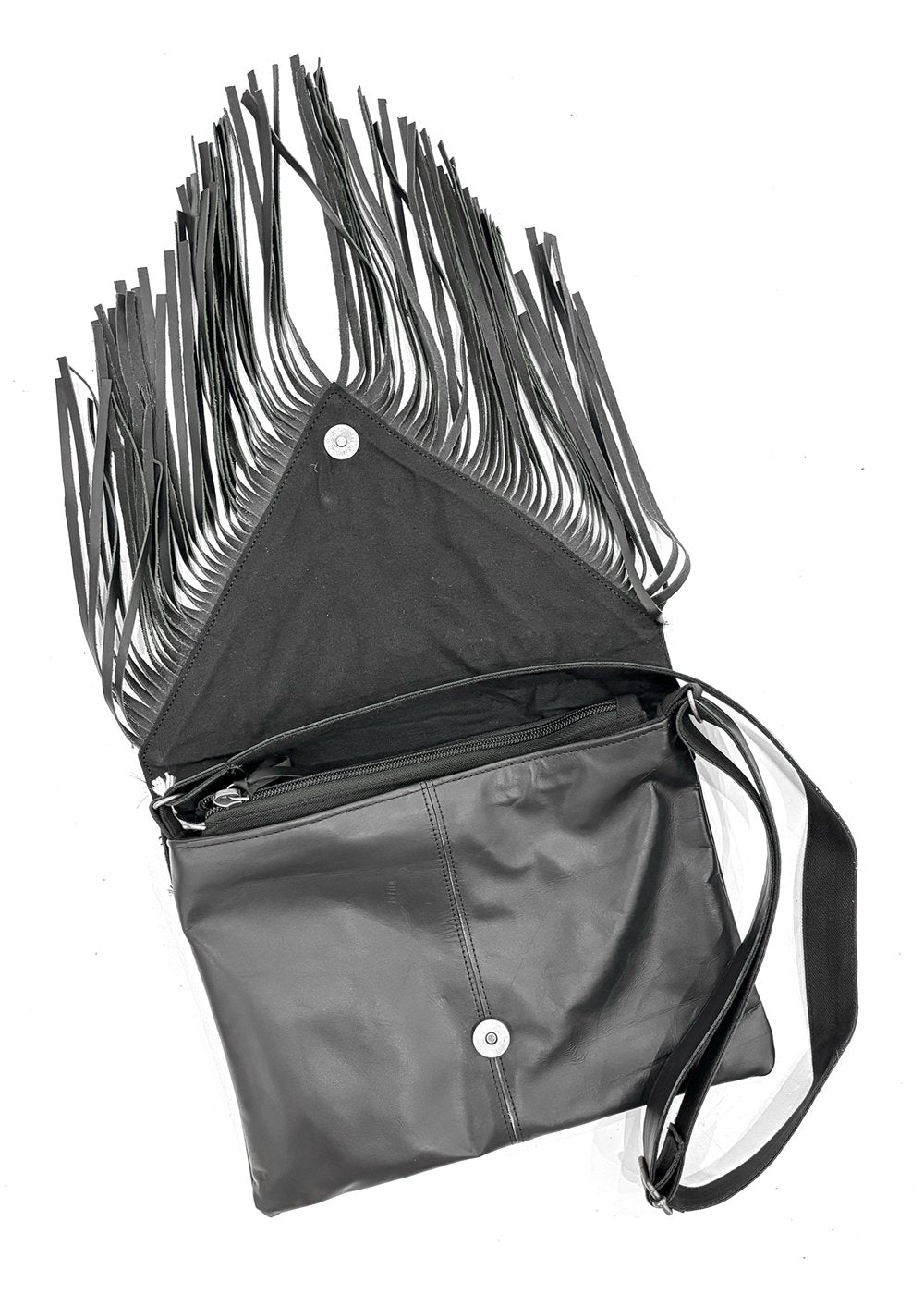 Beaded Fringe Bag - AJ38