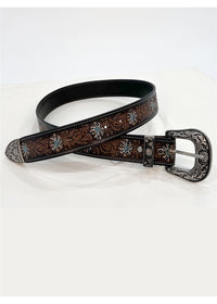 Leather Belt | Turquoise