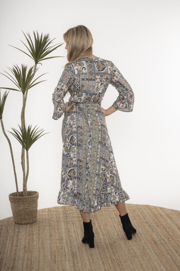 Barika Wrap Dress