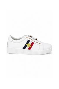 Bianca Shoe in white, view 2