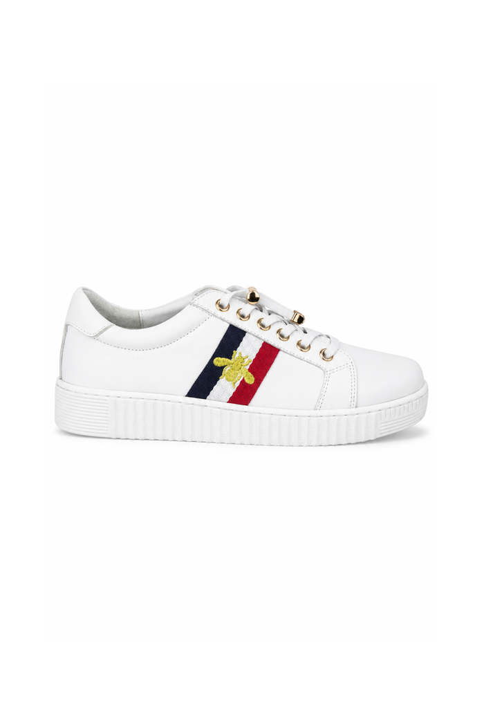 Bianca Shoe in white, view 2