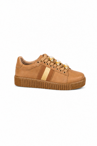 Bee Shoe in light tan, view 2
