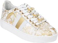 Bee Shoe - White/Gold
