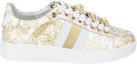 Bee Shoe - White/Gold